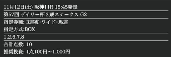 アーニングインデックス#3.92　無料情報　買い目