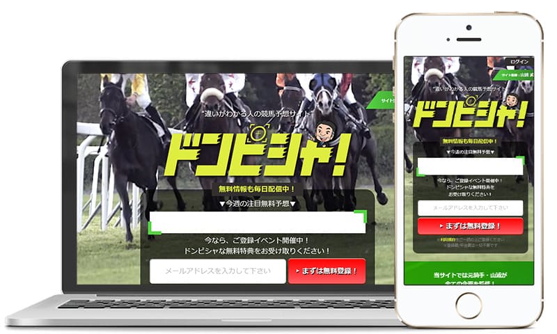 よく当たる地方競馬予想サイト「ドンピシャ」