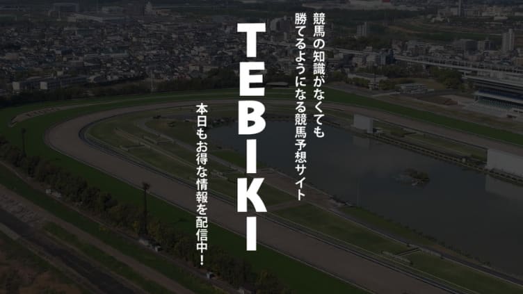 競馬予想サイト「TEBIKI」