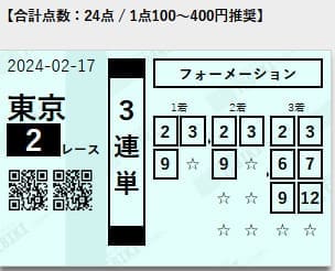 TEBIKI　無料予想