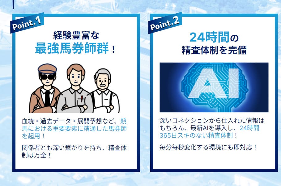 アナタノケイバ　馬券師とAIの導入によってスキのない予想の算出を実現