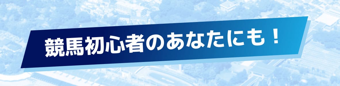 アナタノケイバ　競馬の知識は一切不要！